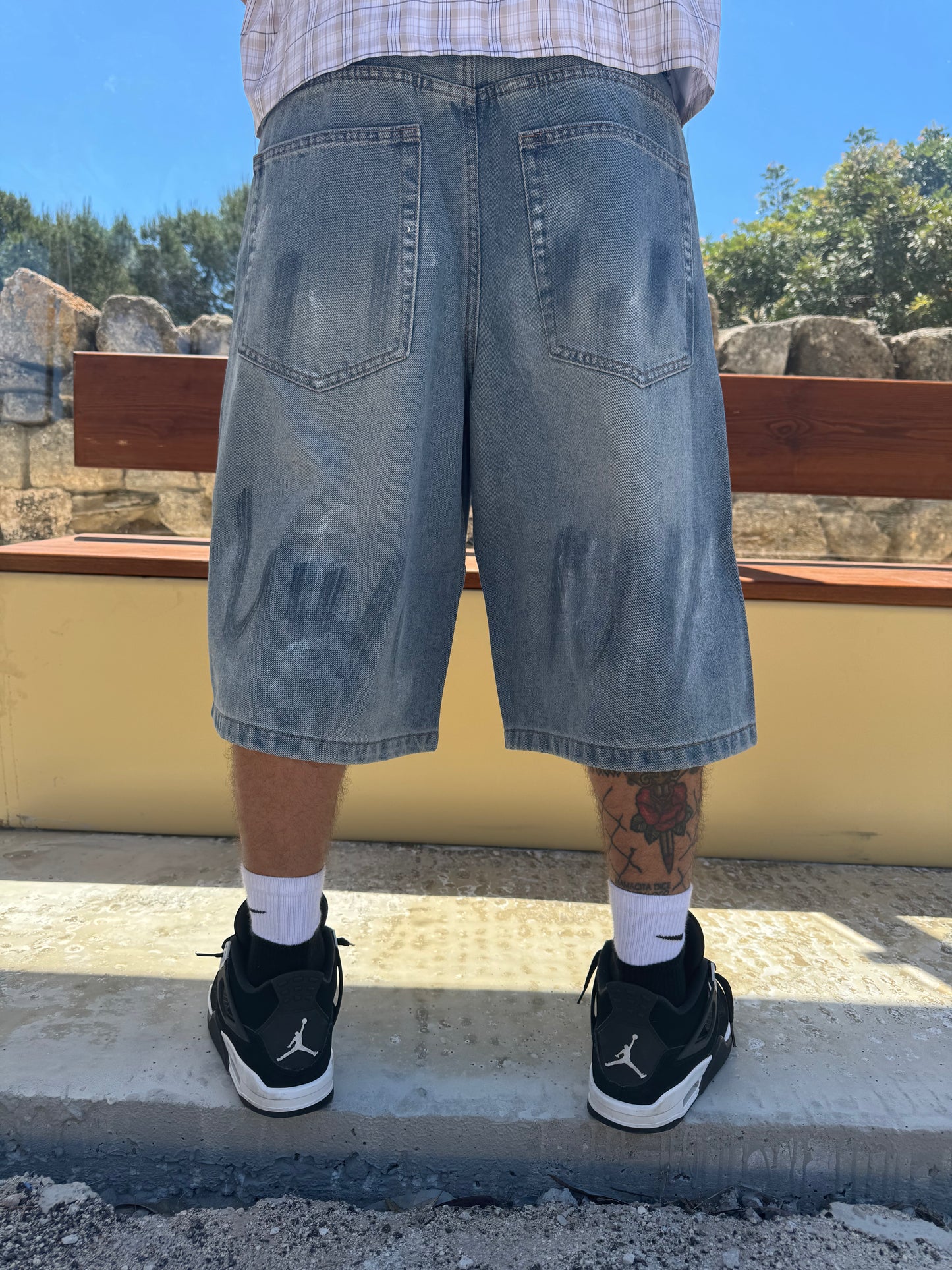 DENIM PAINTED R6