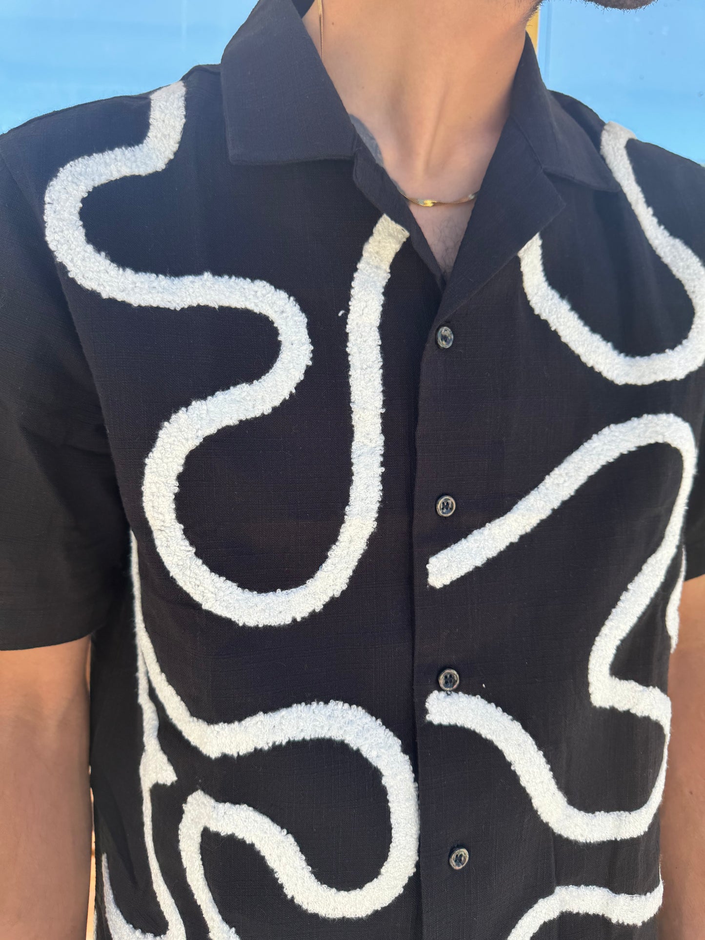 CAMICIA WAVES