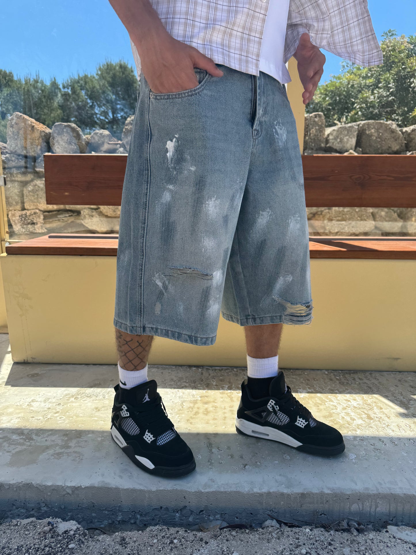 DENIM PAINTED R6