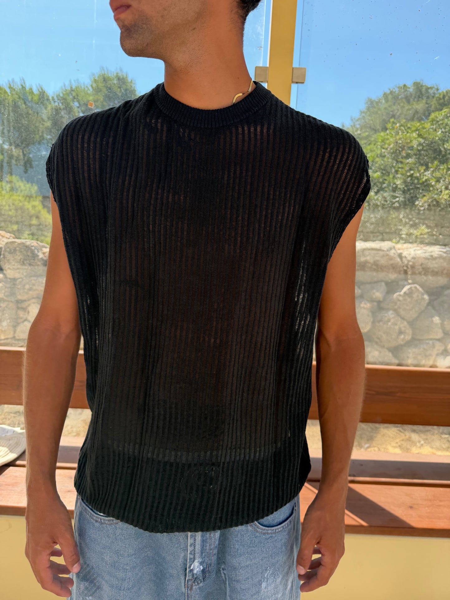 MUSCLE TEE IBIZA