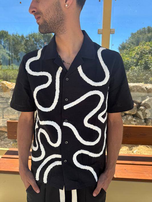 CAMICIA WAVES
