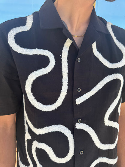 CAMICIA WAVES