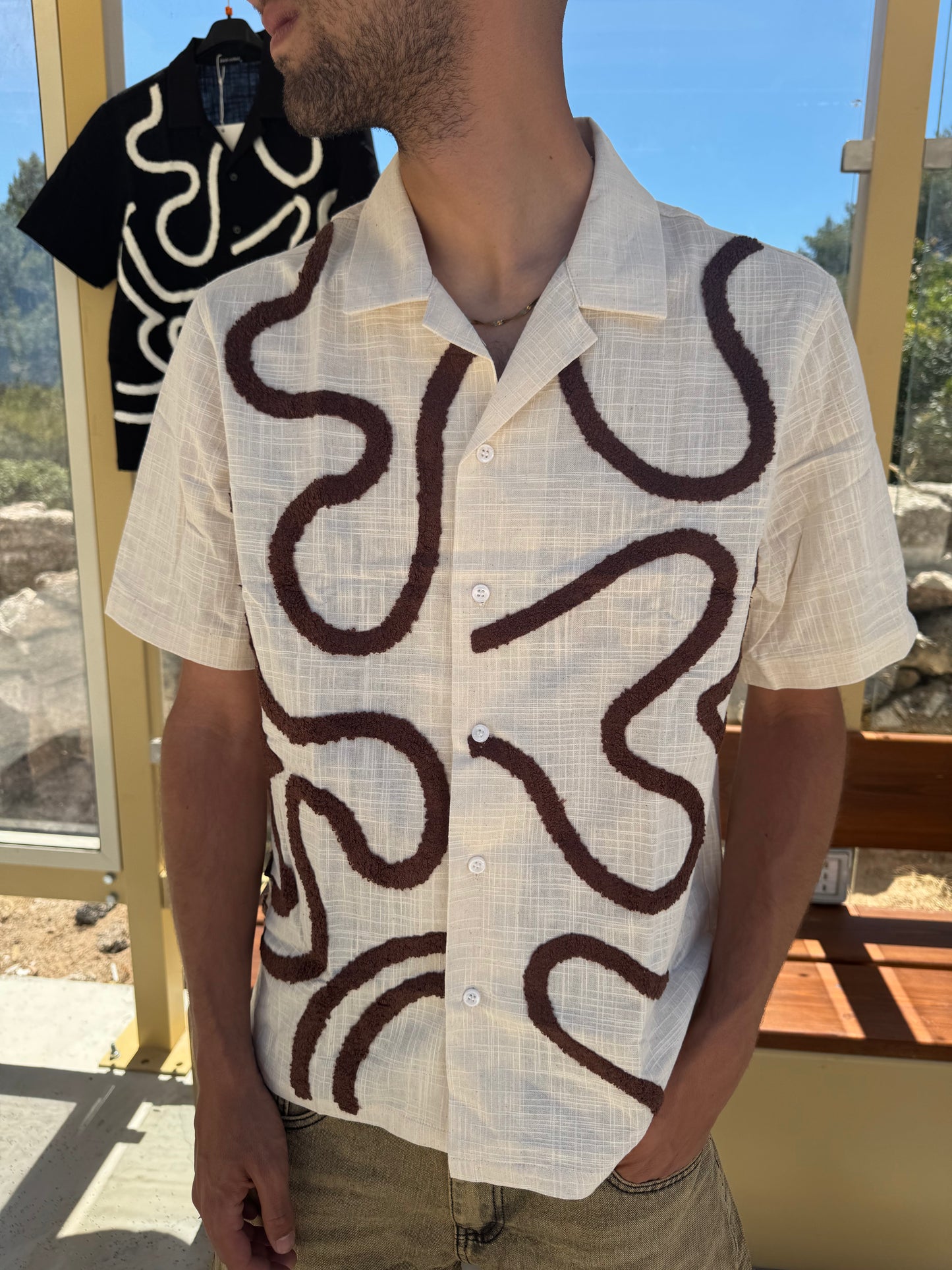 CAMICIA WAVES 2