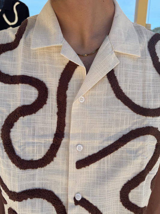 CAMICIA WAVES 2