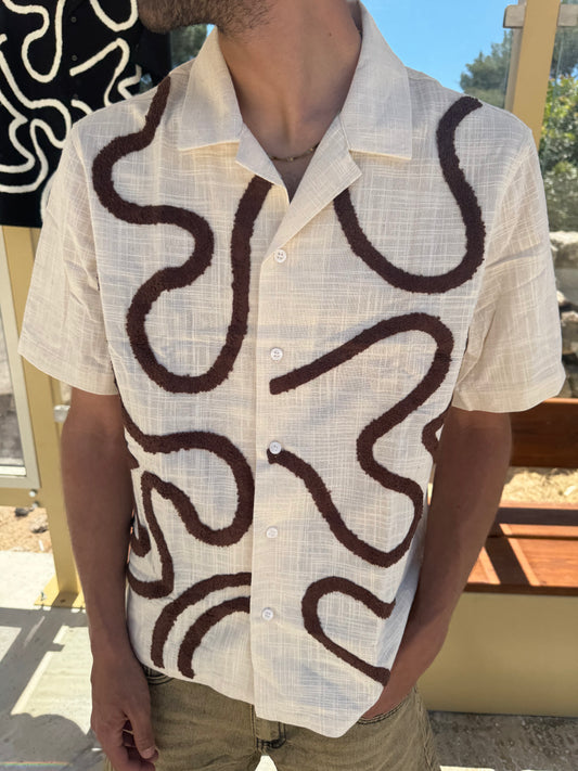CAMICIA WAVES 2