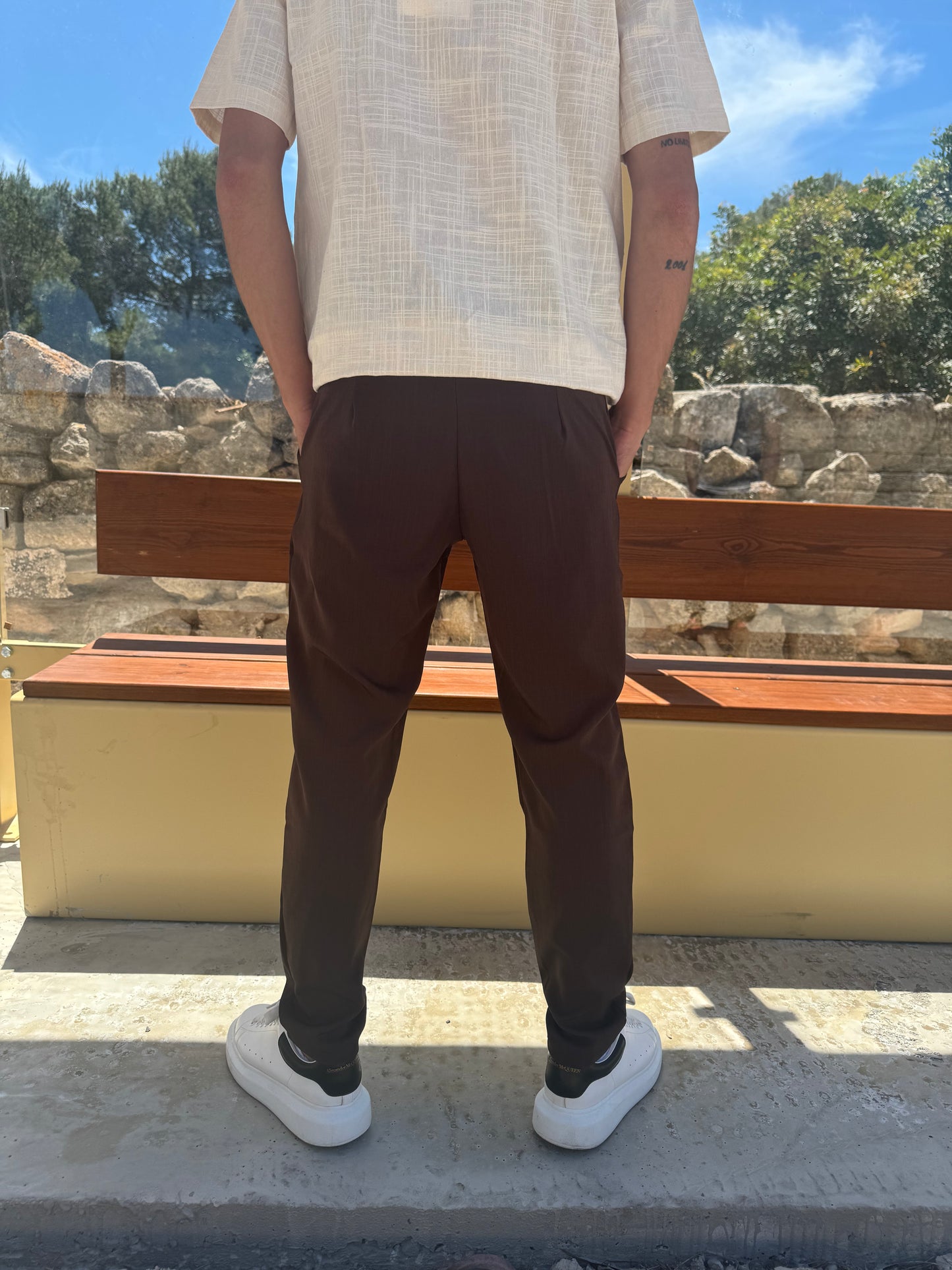 PANT. ELEGANT COFFEE