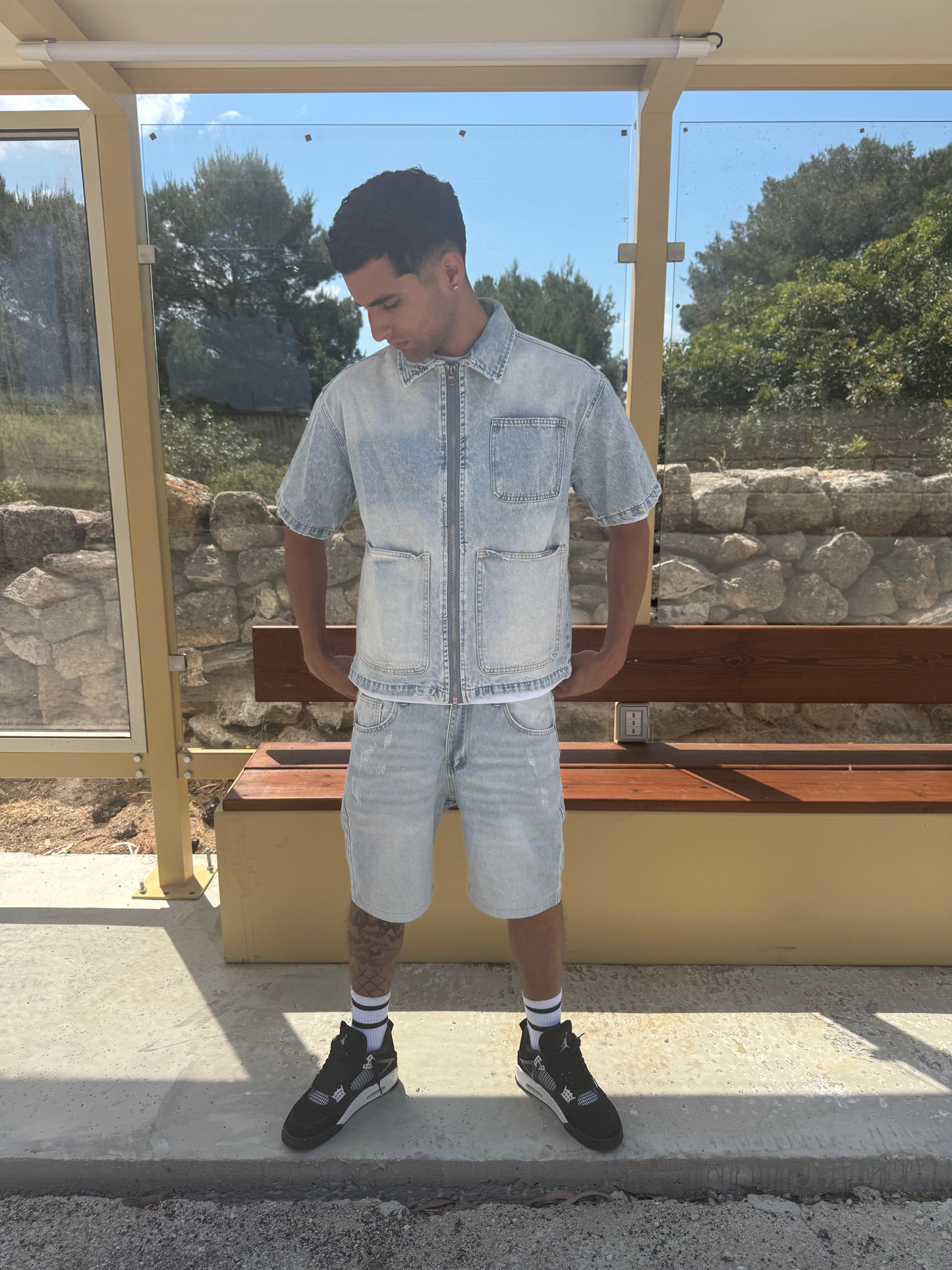 COORD DENIM QR1