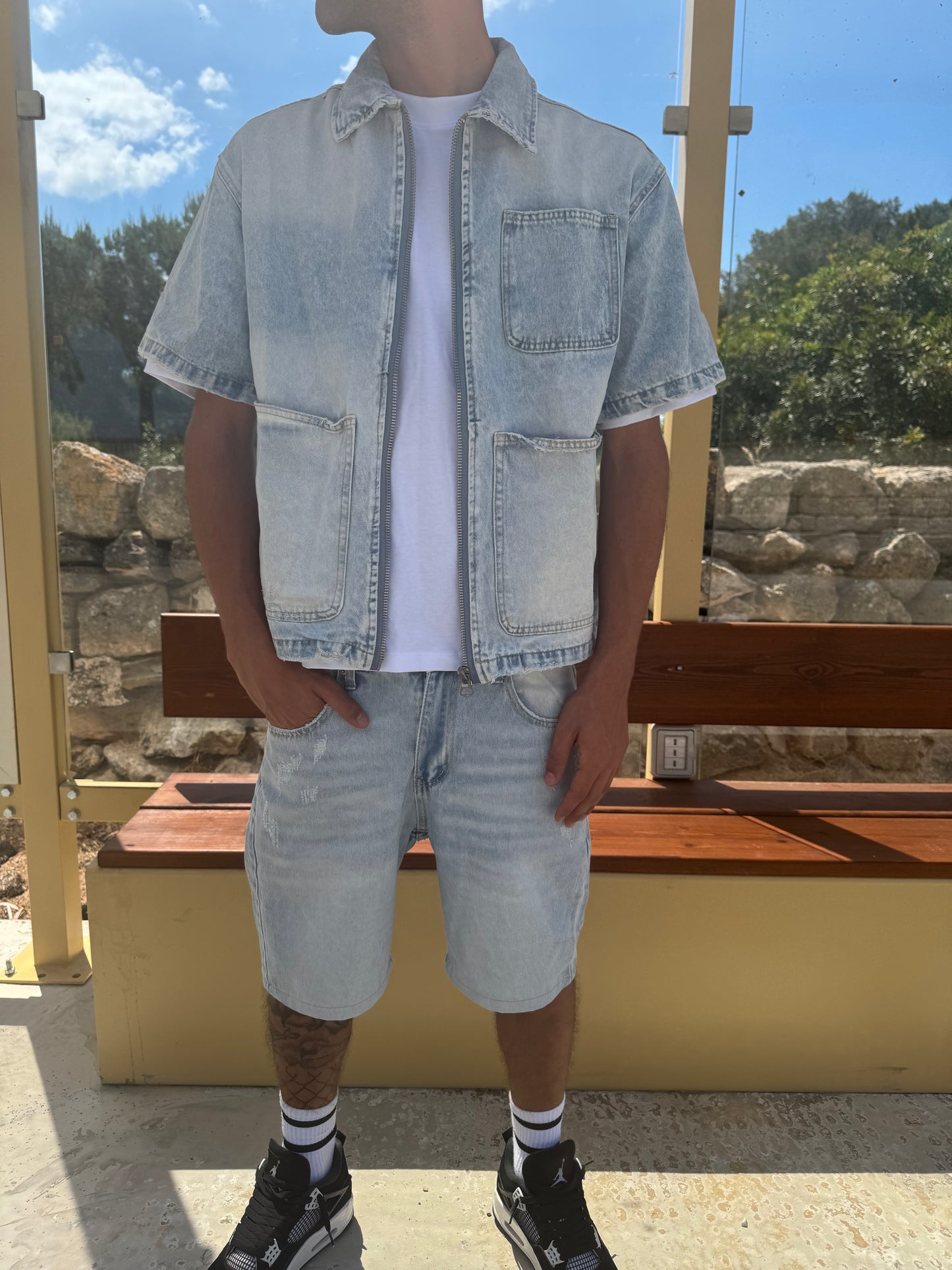 COORD DENIM QR1