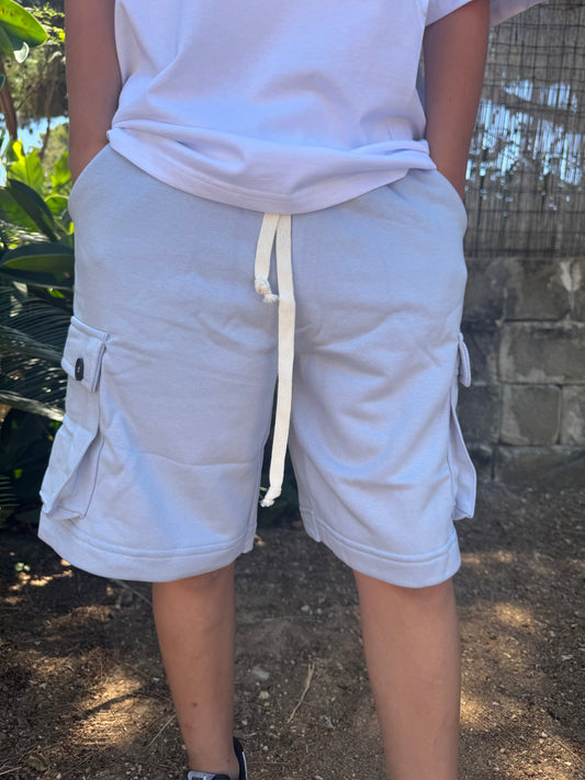SHORT CARGO TYE-DYE
