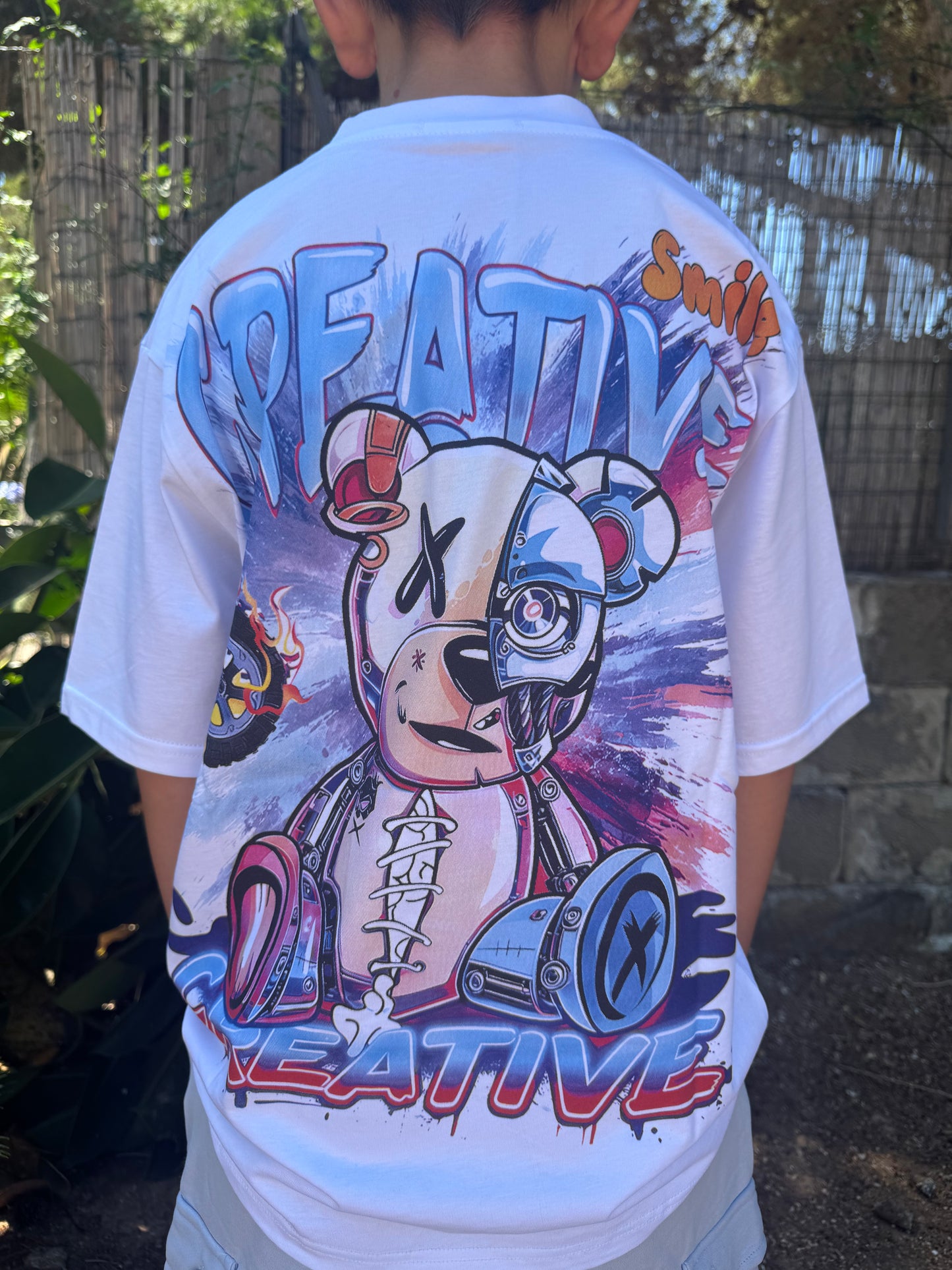 CREATIVE SWAG TED T-SHIRT