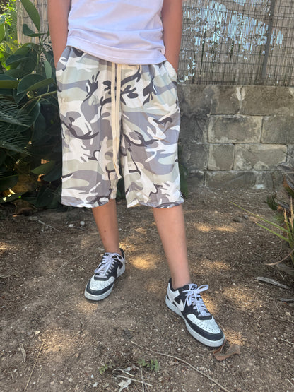 SHORT MILITARY BLACK