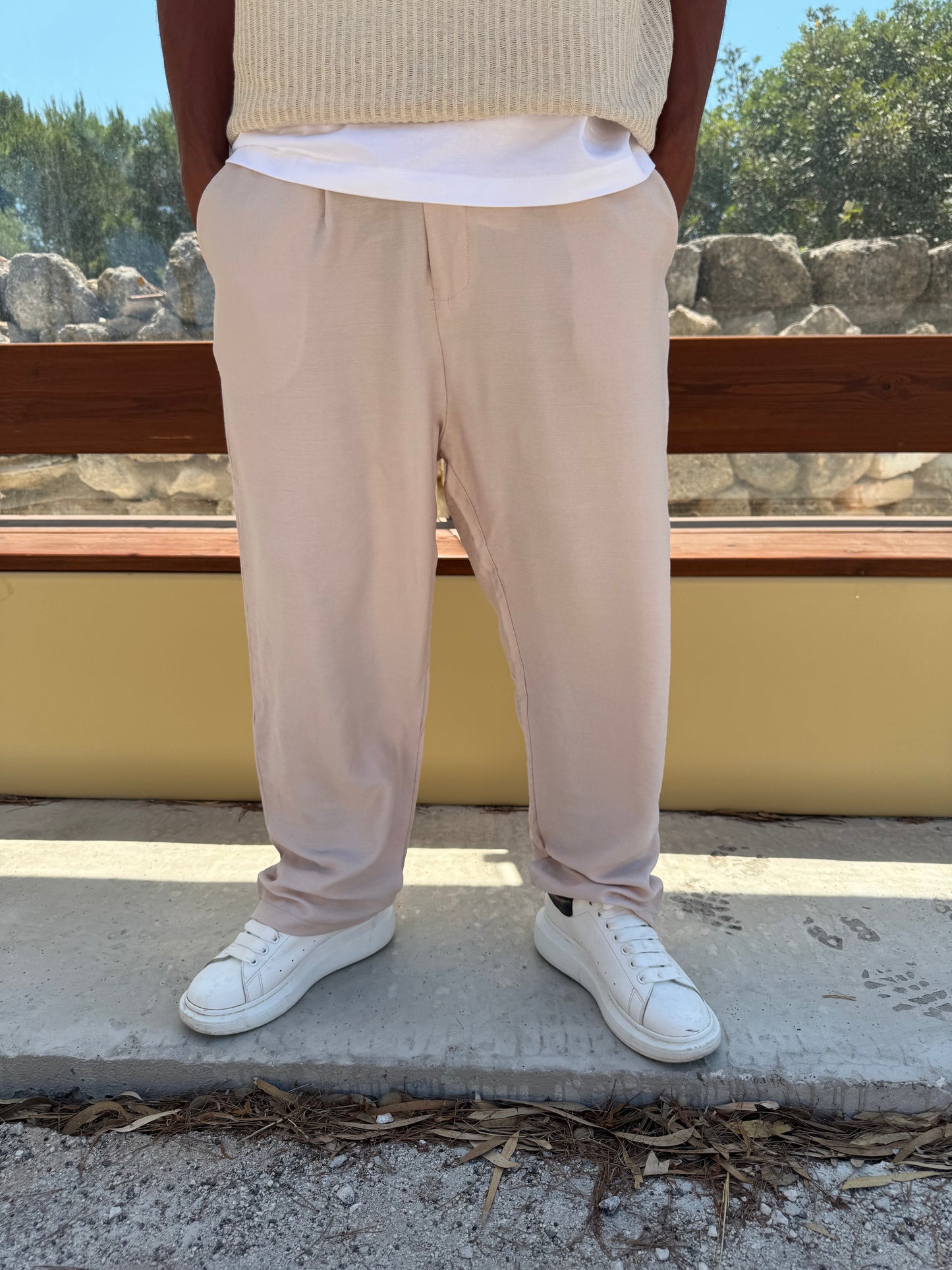 PANT. ELEGANT LINO
