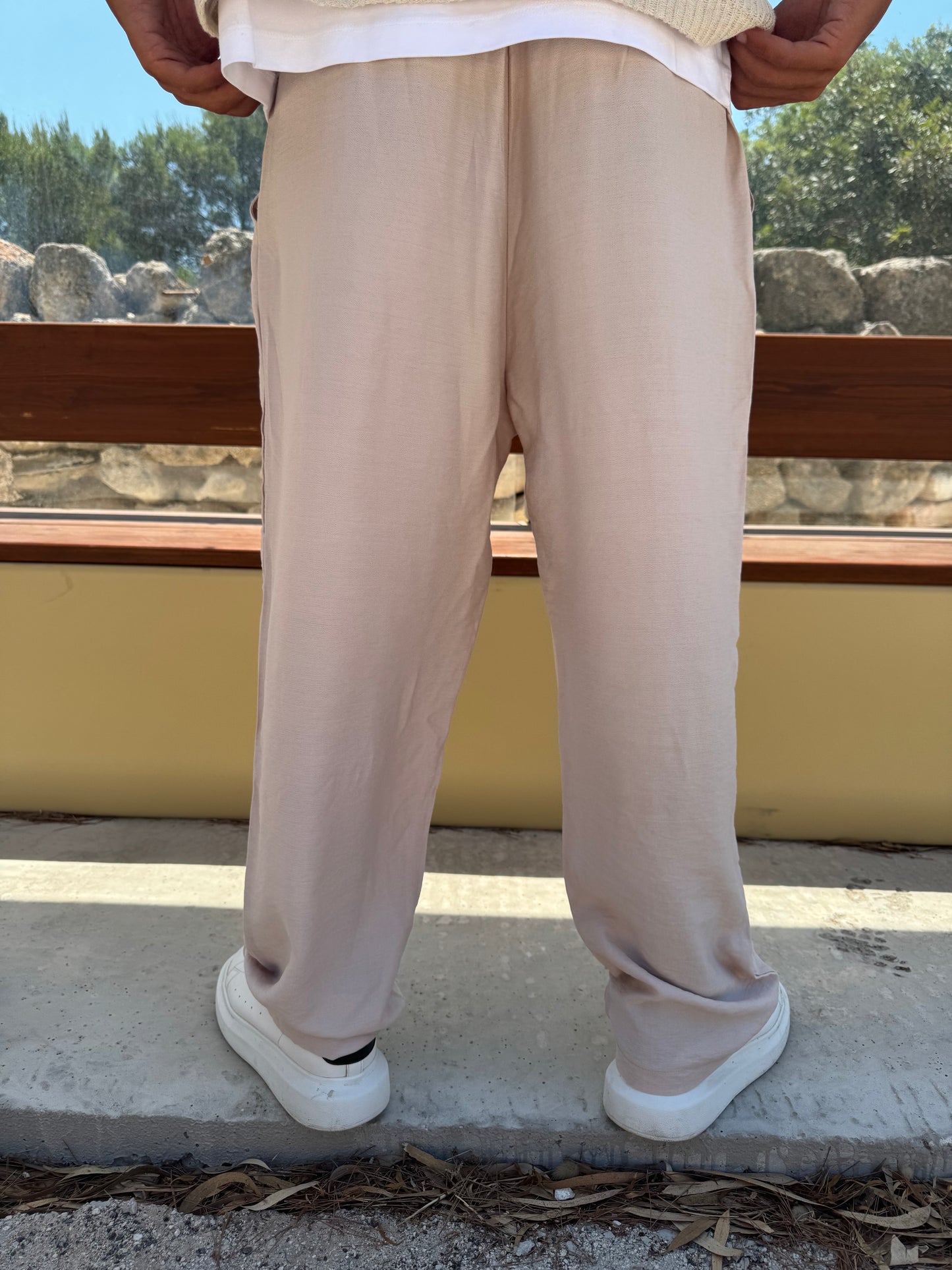 PANT. ELEGANT LINO