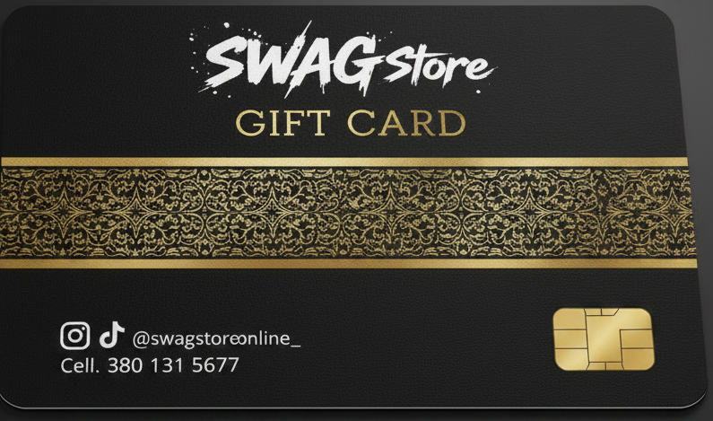 Gift Card SWAG Store flat
