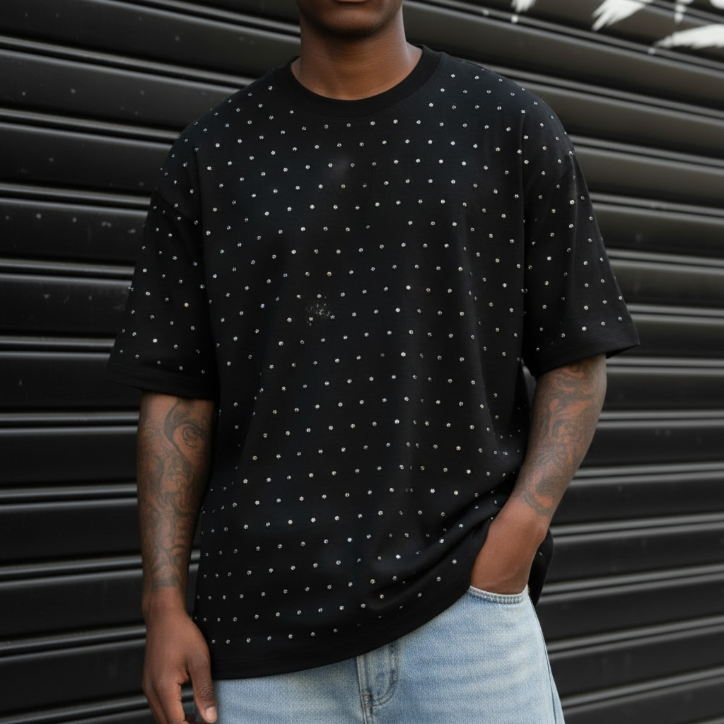 T-SHIRT DIAMONDS - Dettaglio